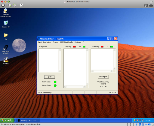 VMware Fusion 2